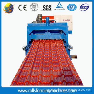 ZT Galvanized Roofing Sheet Roll Forming Machine